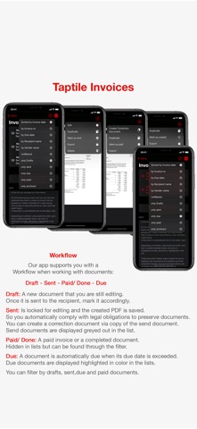 Taptile Invoices Screenshot 8 of 10