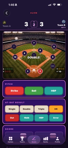 GameWagerBaseball Screenshot 3 of 9