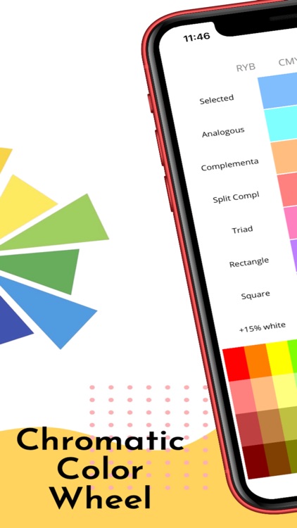 Color Wheel RGB CMYK HSL screenshot-3