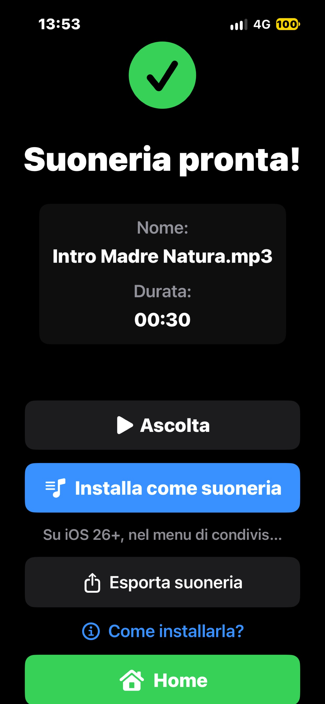 Screenshot 3 of My Ringtone