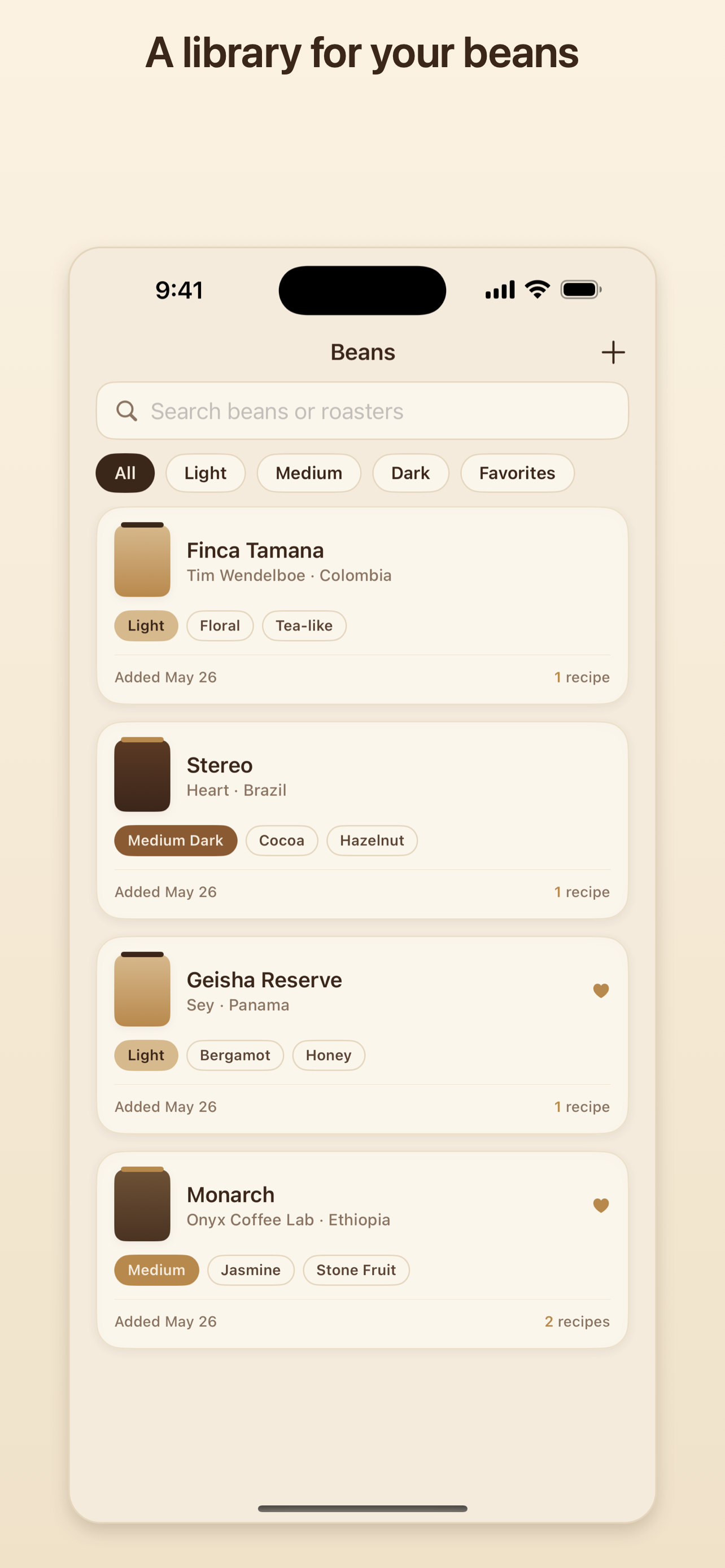 Aficionado Coffee Journal
