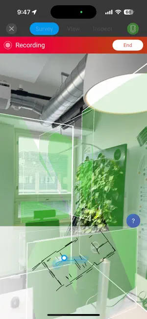 Ekahau Survey screenshot 2