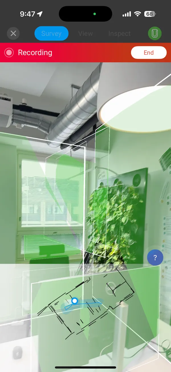 Screenshot #2 pour Ekahau Survey