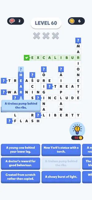 UncrossWords screenshot 1
