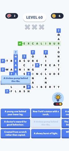 UncrossWords Screenshot 1 of 5