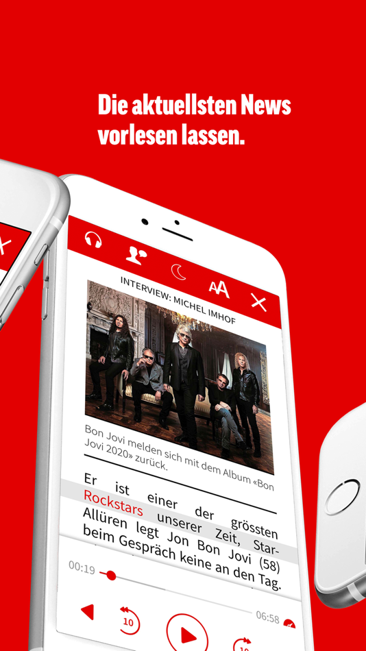 #3. SonntagsBlick E-Paper (iOS) 由: Ringier
