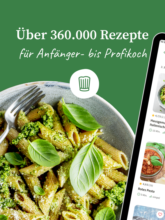 Chefkoch – Rezepte & Kochen Screenshot