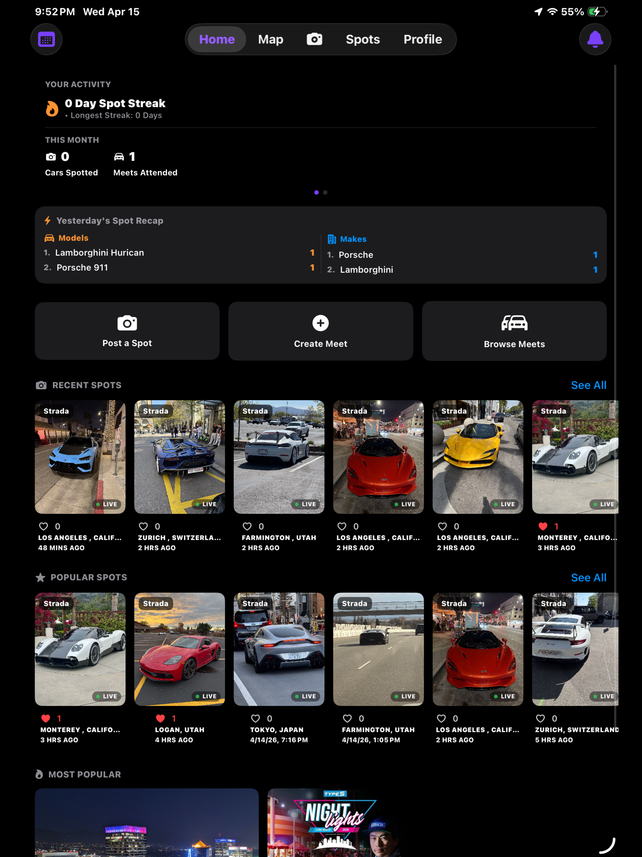 Strada - Car Meets & Spotting