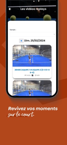 A PADEL Screenshot 2 of 3