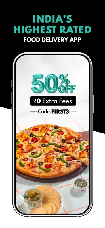EatClub: Food Delivery App screenshot 1 of 8