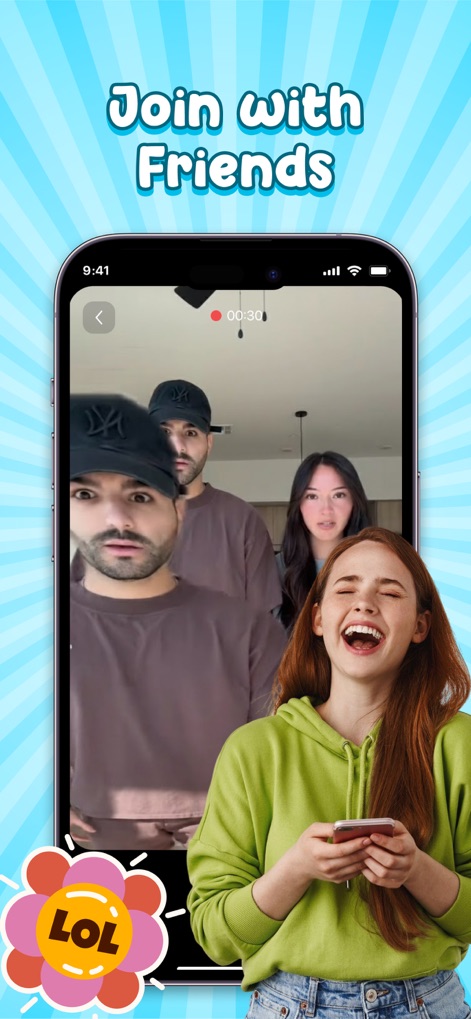 Falling Filter: Loop Me Fun - App de Entretenimiento | MWM