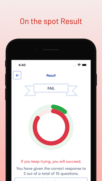 Columbia DMV Driver Test Prep Screenshot