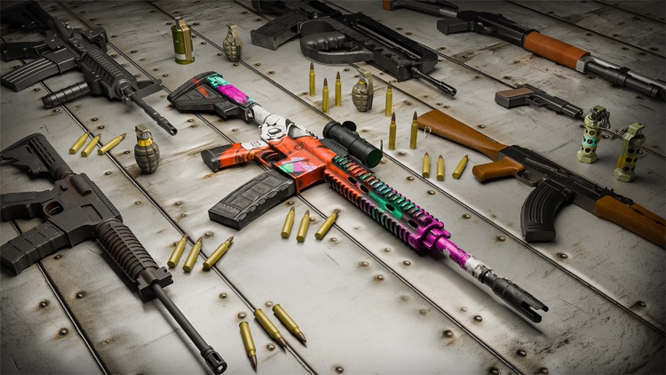 Gun Strike PvP Battle-Shooting