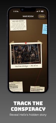 The Strays iPhone screenshot