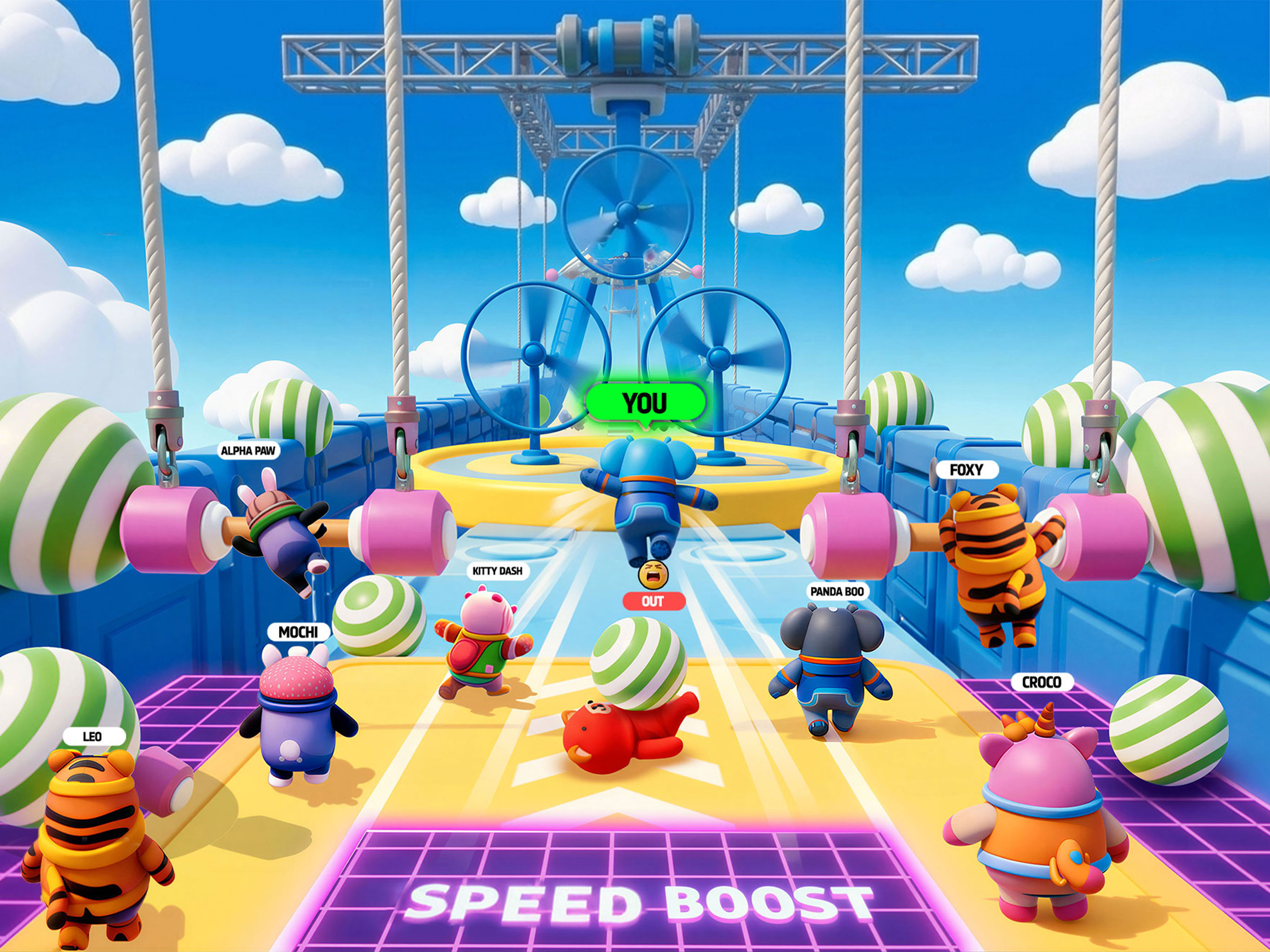Running Games - Parkour Race screenshot 9