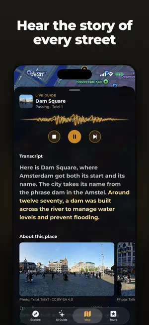 Voyay: Audio Guide, City Walks screenshot 1