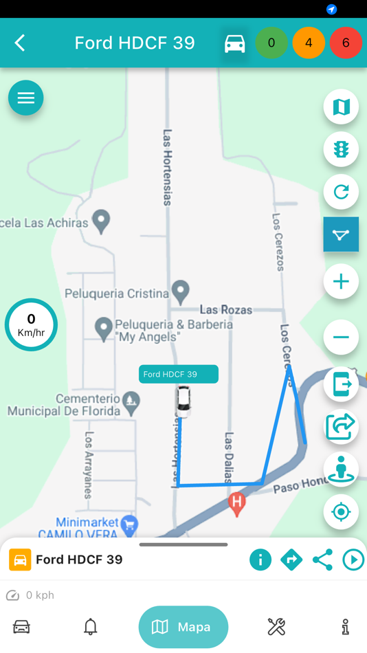 #3. BIO GPS CHILE (iOS) 由: Felipe Vallejos