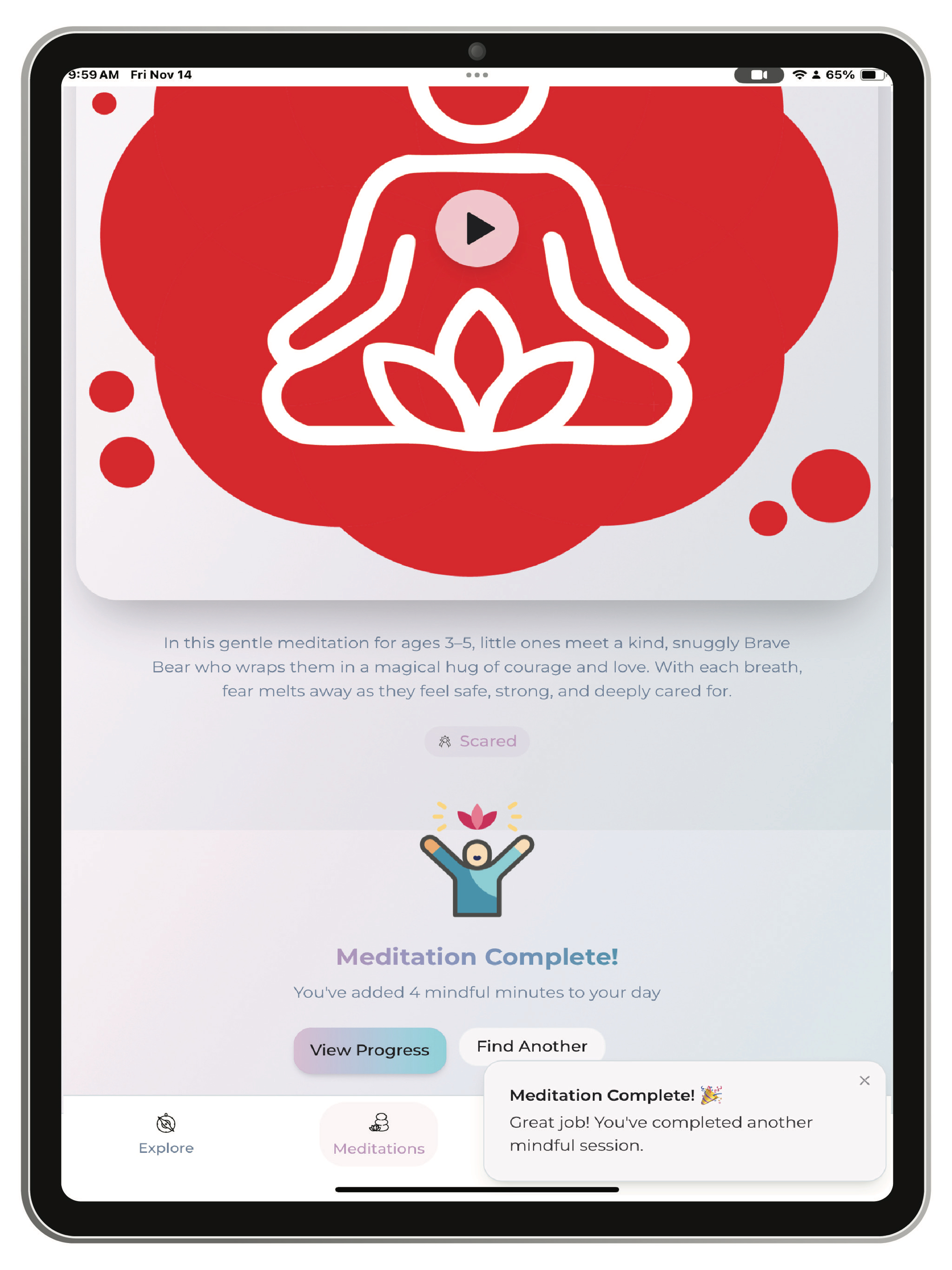 Peaceful – Meditation