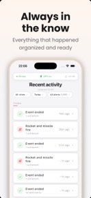 Sheltr - Rocket Alerts screenshot