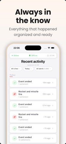 Sheltr - Rocket Alerts screenshot