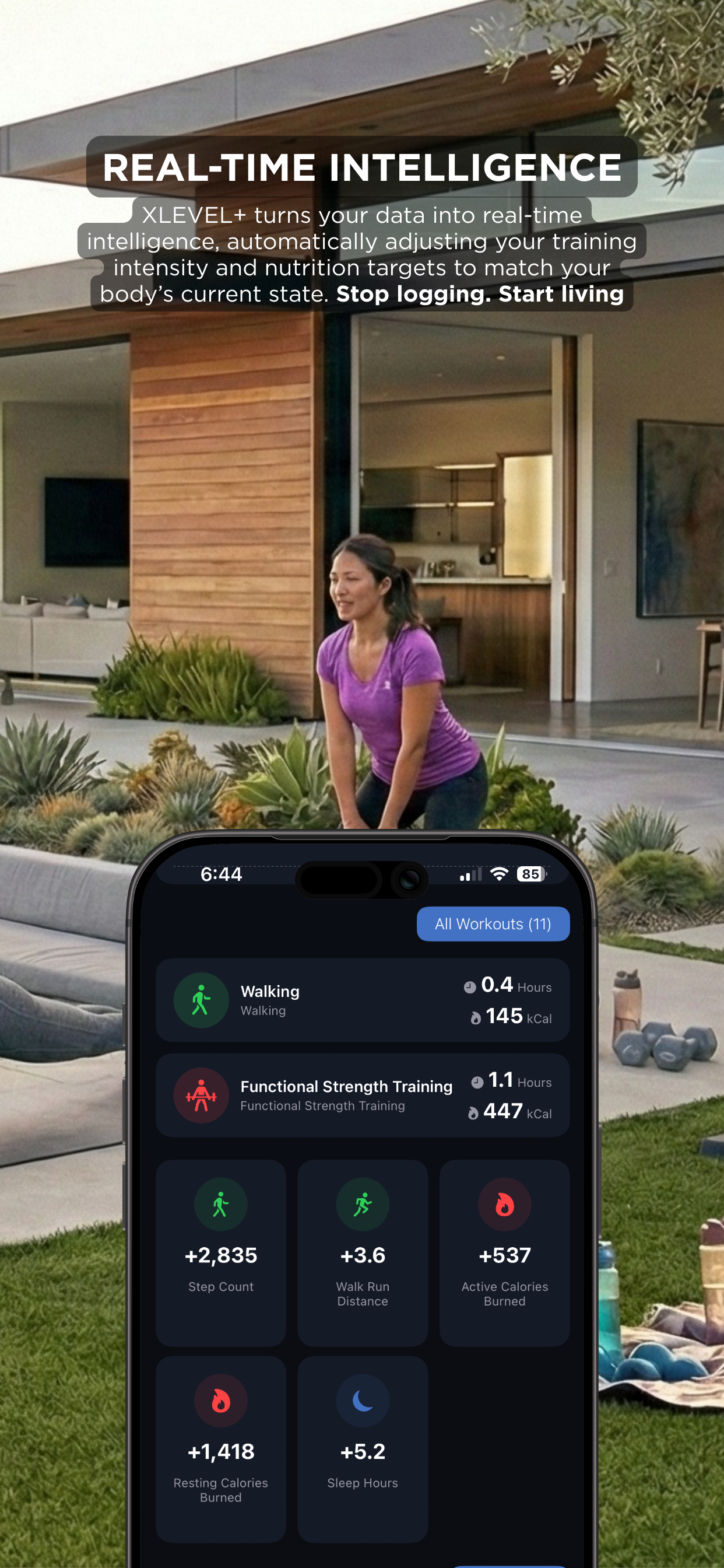 XLEVEL Fitness + Health