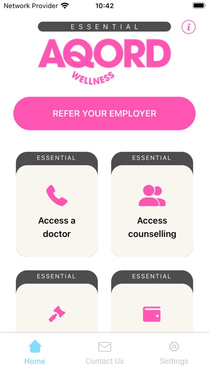 Aqord Wellness App
