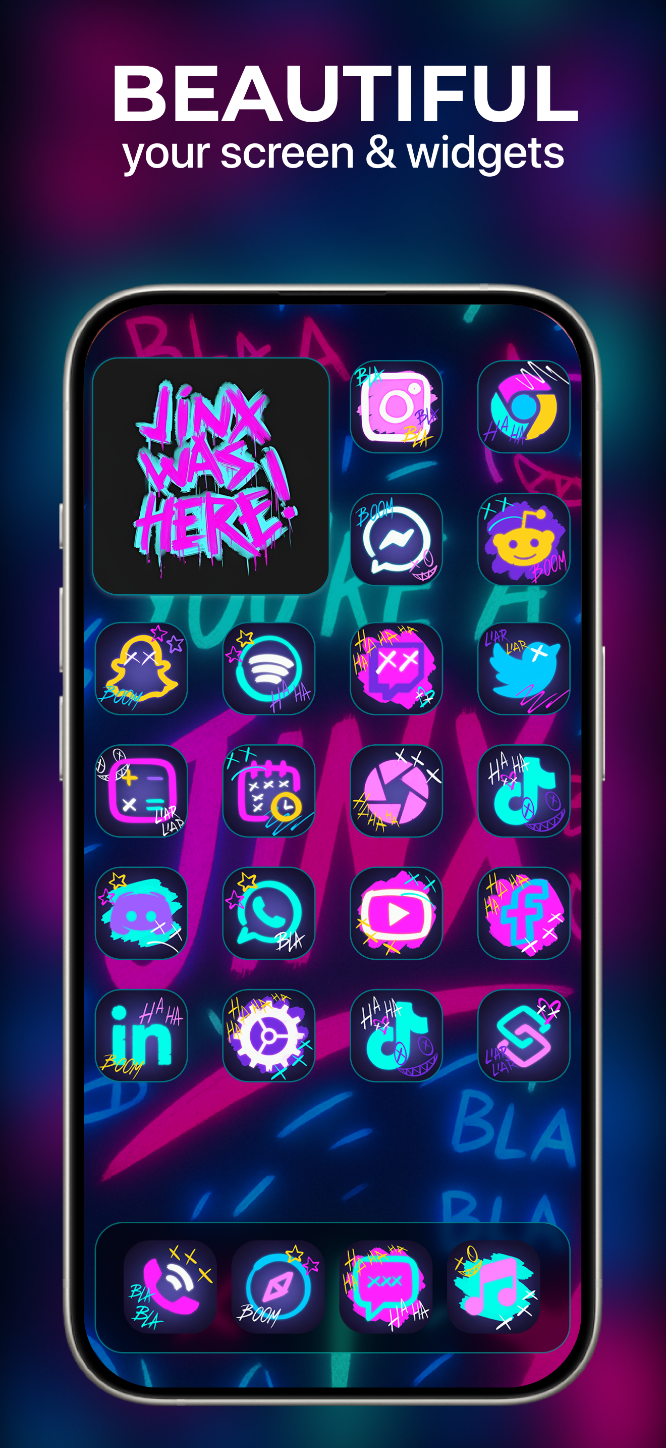 ThemeCloud: Widget Icons Theme screenshot 4