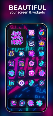 ThemeCloud: Widget Icons Theme Screenshot 4 of 6
