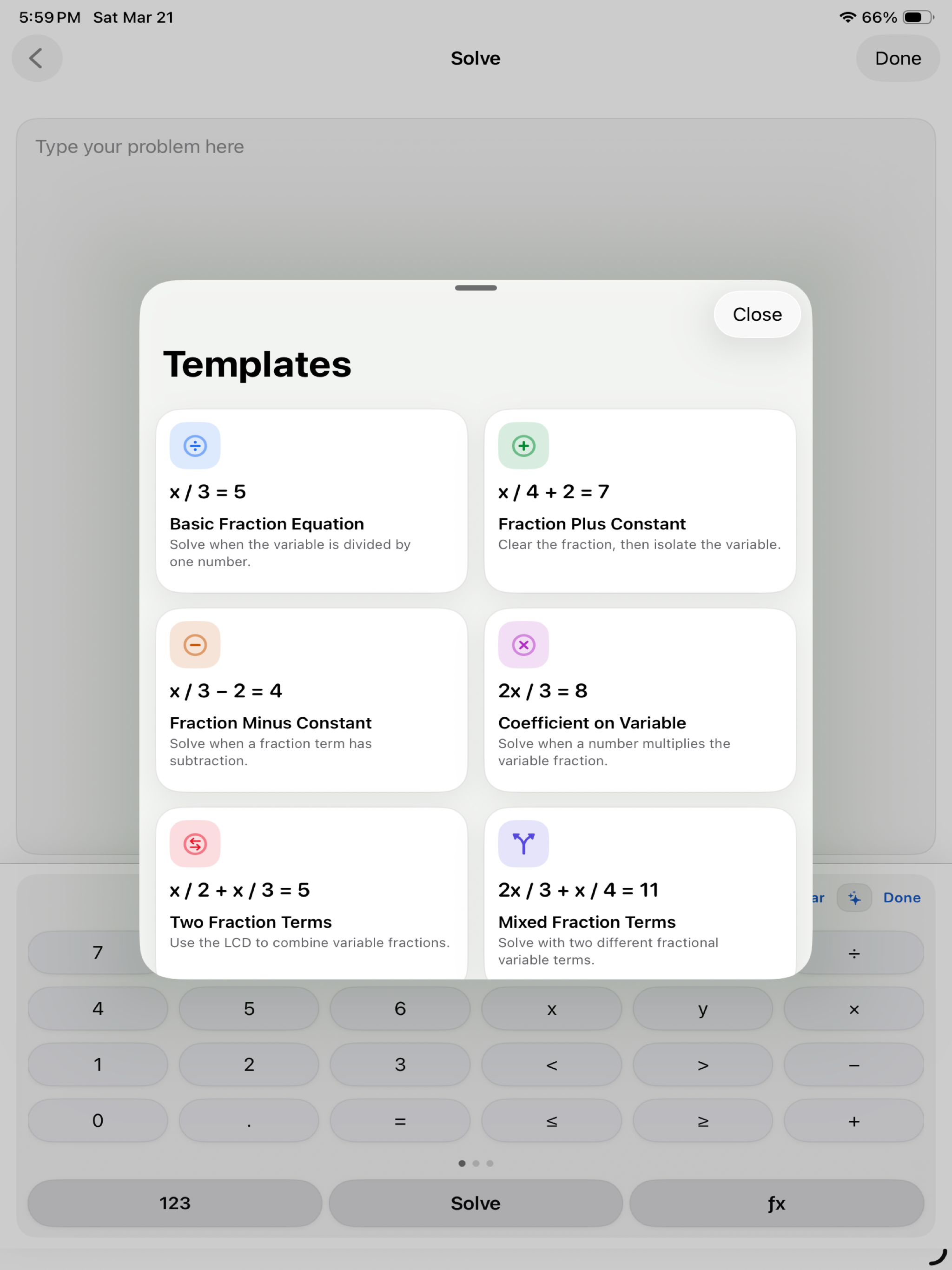 MakesSense: Math Solver screenshot 18