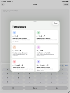 MakesSense: Math Solver screenshot 18
