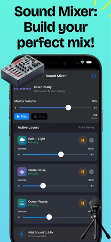TranquilWave: Sounds & Focus Screenshot 3 of 6