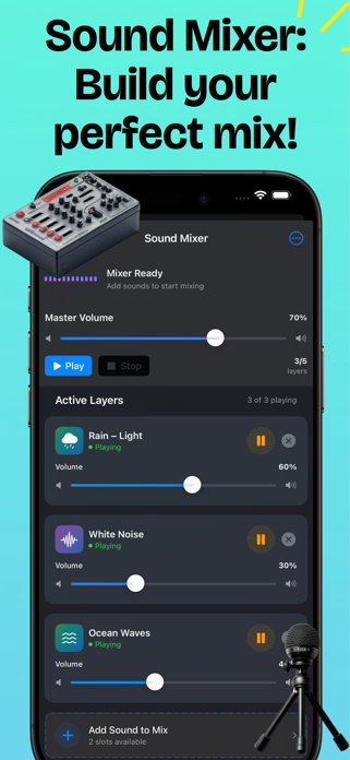 TranquilWave: Sounds & Focus Screenshot 3 of 6