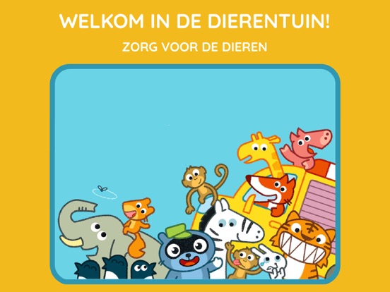Pango Zoo - Dierenzorg iPad app afbeelding 1