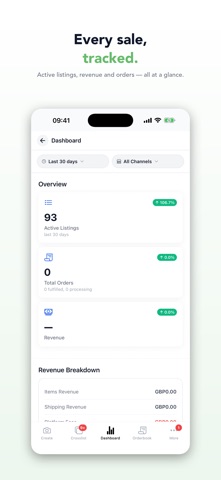 FLUF Connect screenshot