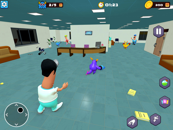 Dady Monster Hide and Seek