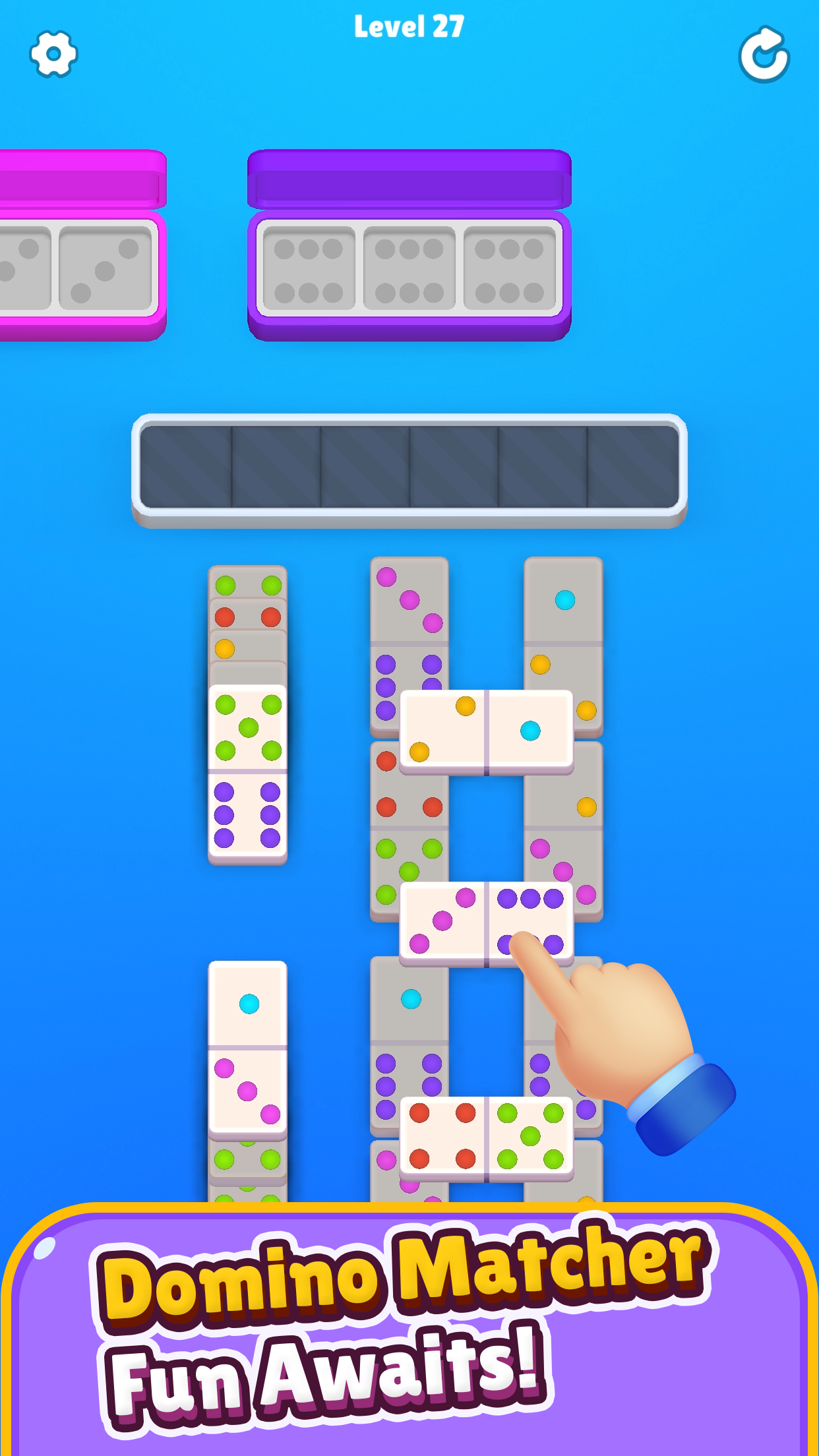 Domino Matcher 3D