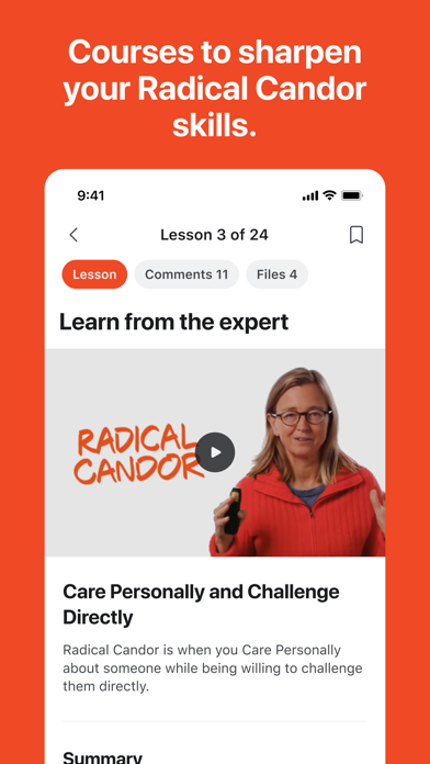 Radical Candor Community iPhone screenshot 3 - Social Networking app