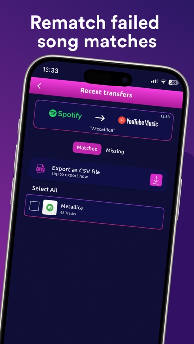 MusConv: Transfer & Sync Music Screenshot
