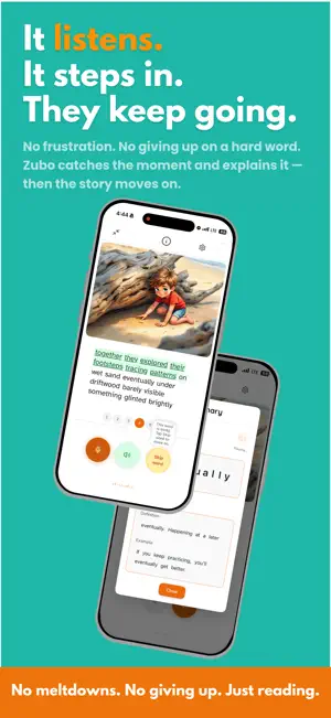 Zubo: Learn to Read for Kids screenshot 2