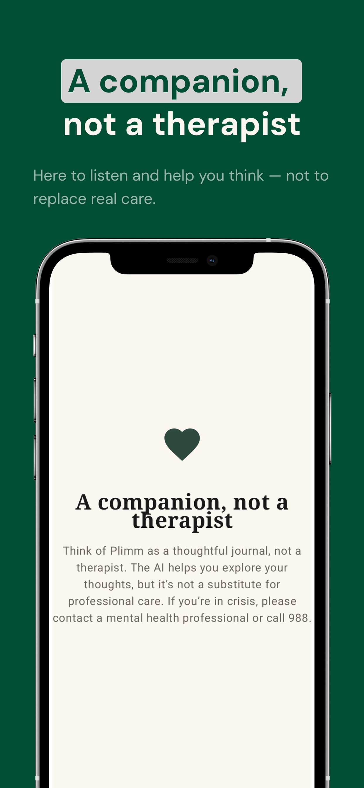 Screenshot 5 of Plimm: AI Journal, Voice Diary