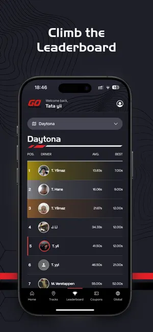 GoRacing - Gokart Race Tracker screenshot 4