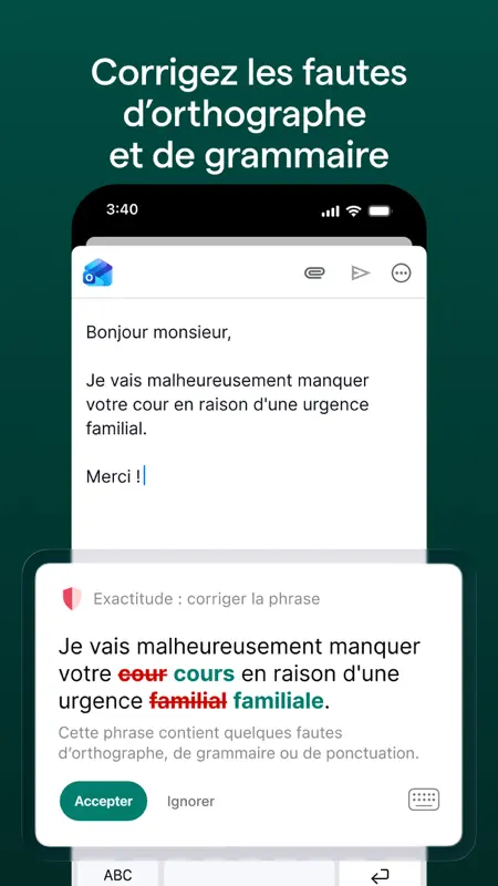 Grammarly: clavier IA & notes screenshot 8 of 10