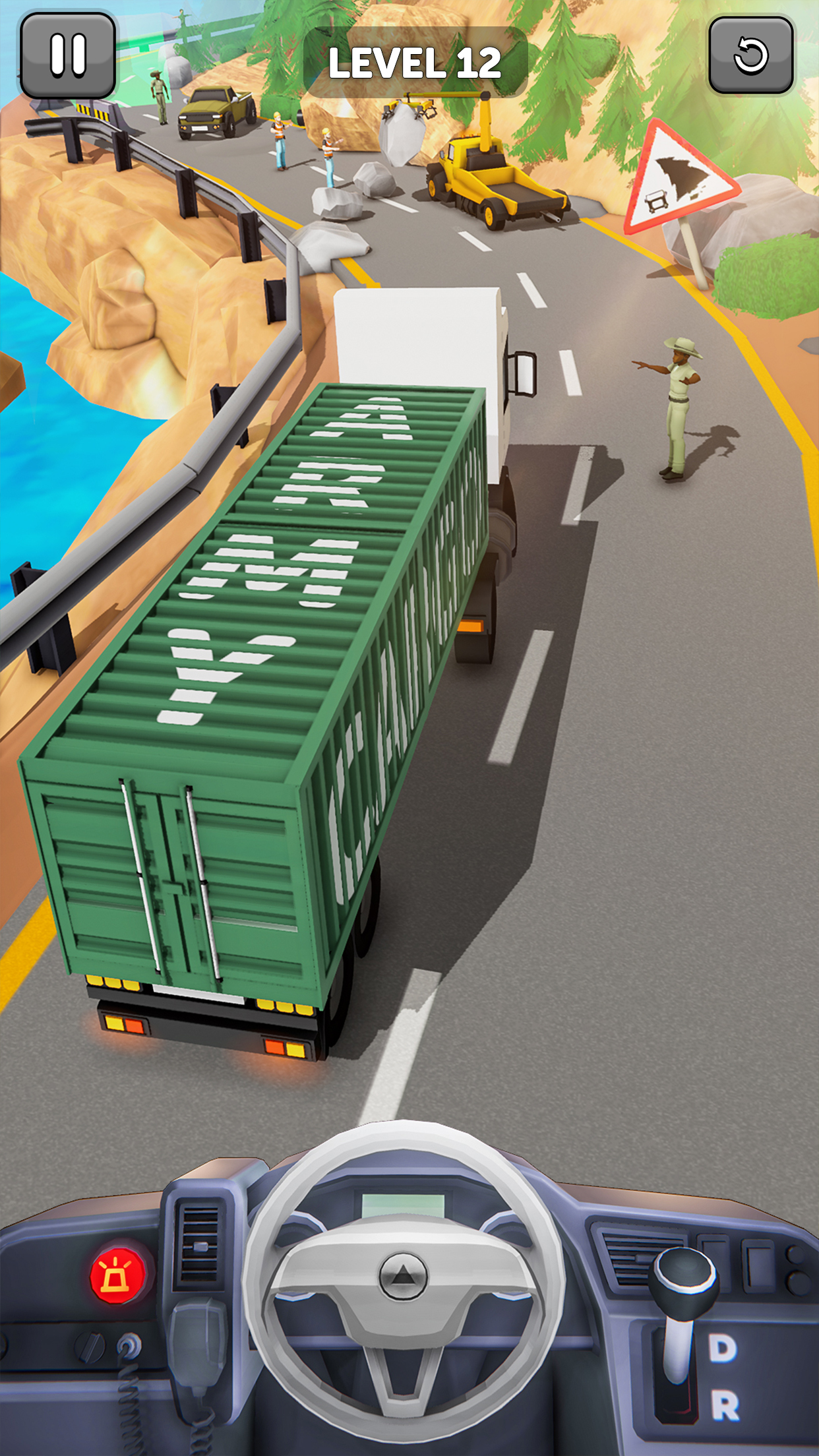 Vehicle Master 3D Driving Game