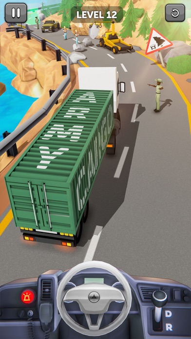 Vehicle Master 3D Driving Game Screenshot