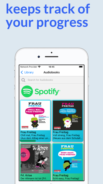 Taleify Audiobooks Screenshot