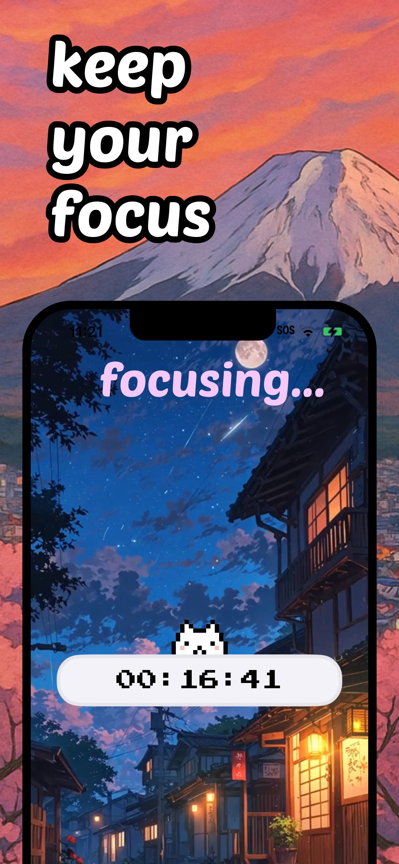 Screencat - Screen Time Pet
