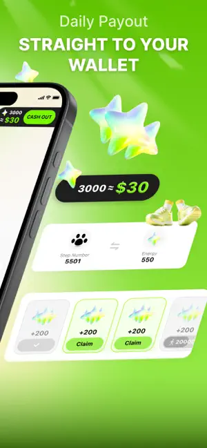 MoveClover: Step, Move & Gain screenshot 2