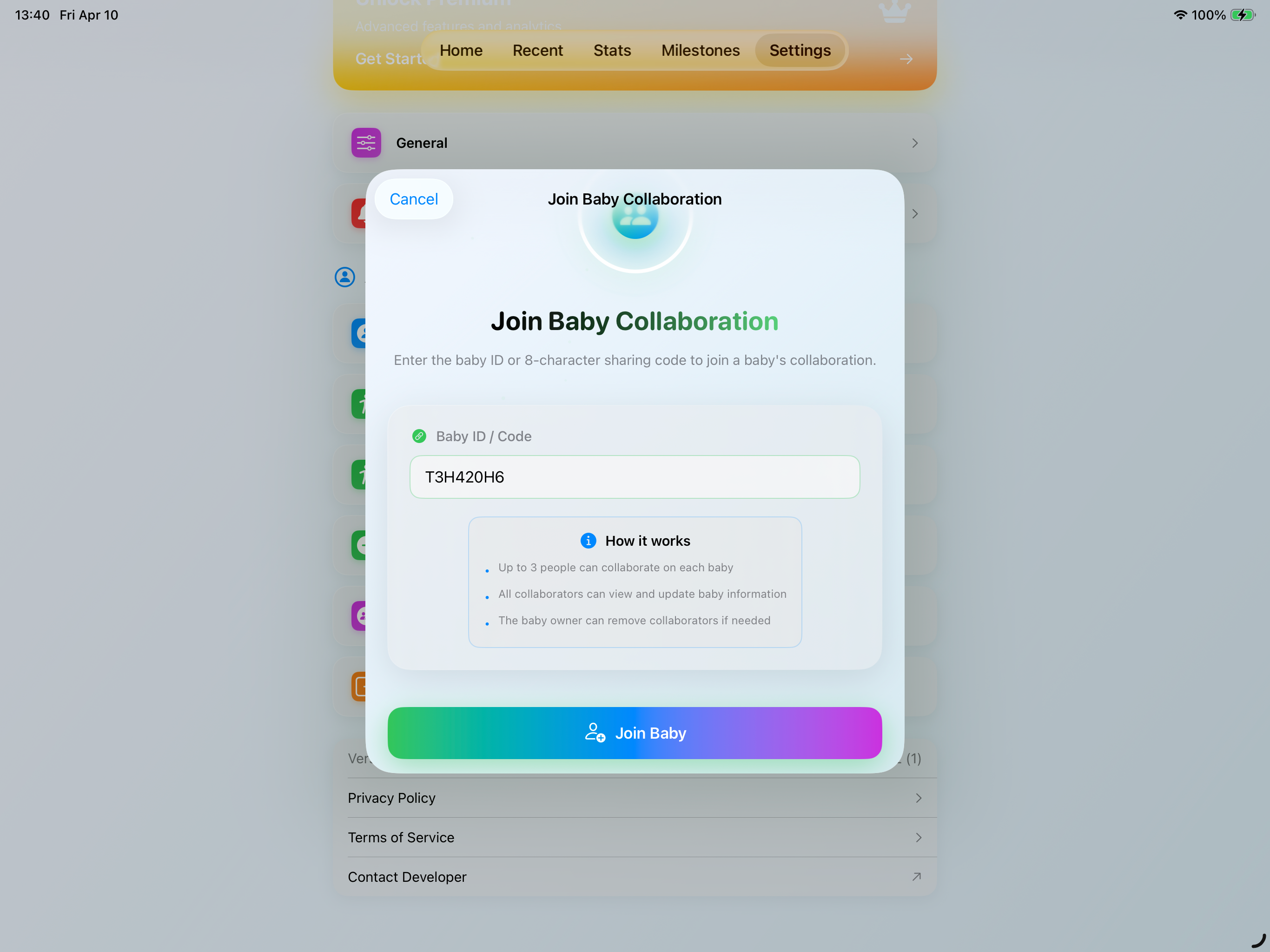 LittleLog: Baby Tracker & Log