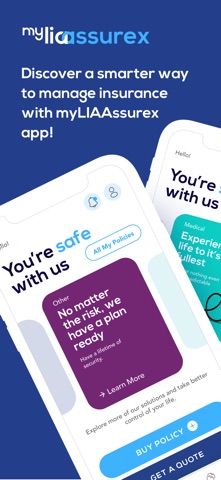 myLIAAssurex - Insurance App screenshot