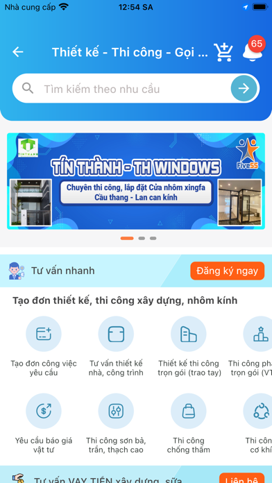 5 Sao - xây dựng, gọi thợ 5Sao Screenshot